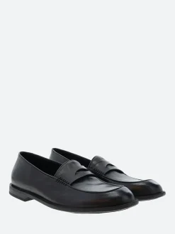 Pantanetti - 16311E Loafer in Nero Shiver