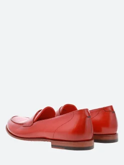 Pantanetti - 17030E Loafers in Goji Lagos