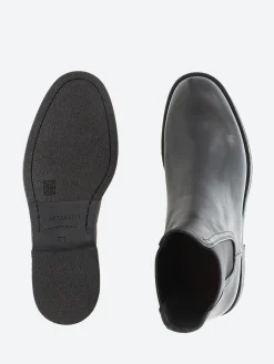 Pantanetti - Plaine Chelsea Boots in Kinder Nero