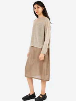 Pas de Calais - Normandy Vintage Pullover in Natural