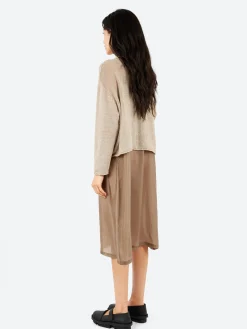 Pas de Calais - Normandy Vintage Pullover in Natural