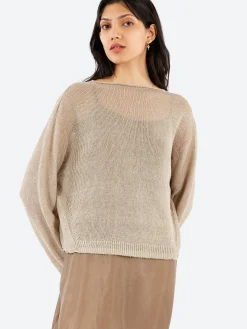 Pas de Calais - Normandy Vintage Pullover in Natural