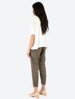 Pas de Calais - Relaxed Short Sleeve T-Shirt in White