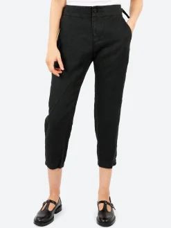 Pas de Calais - Tapered Pants in Black