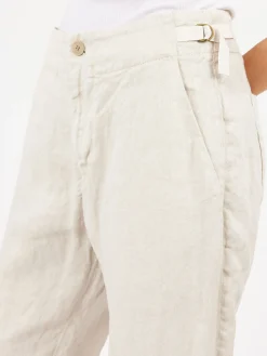 Pas de Calais - Tapered Pants in Light Grey