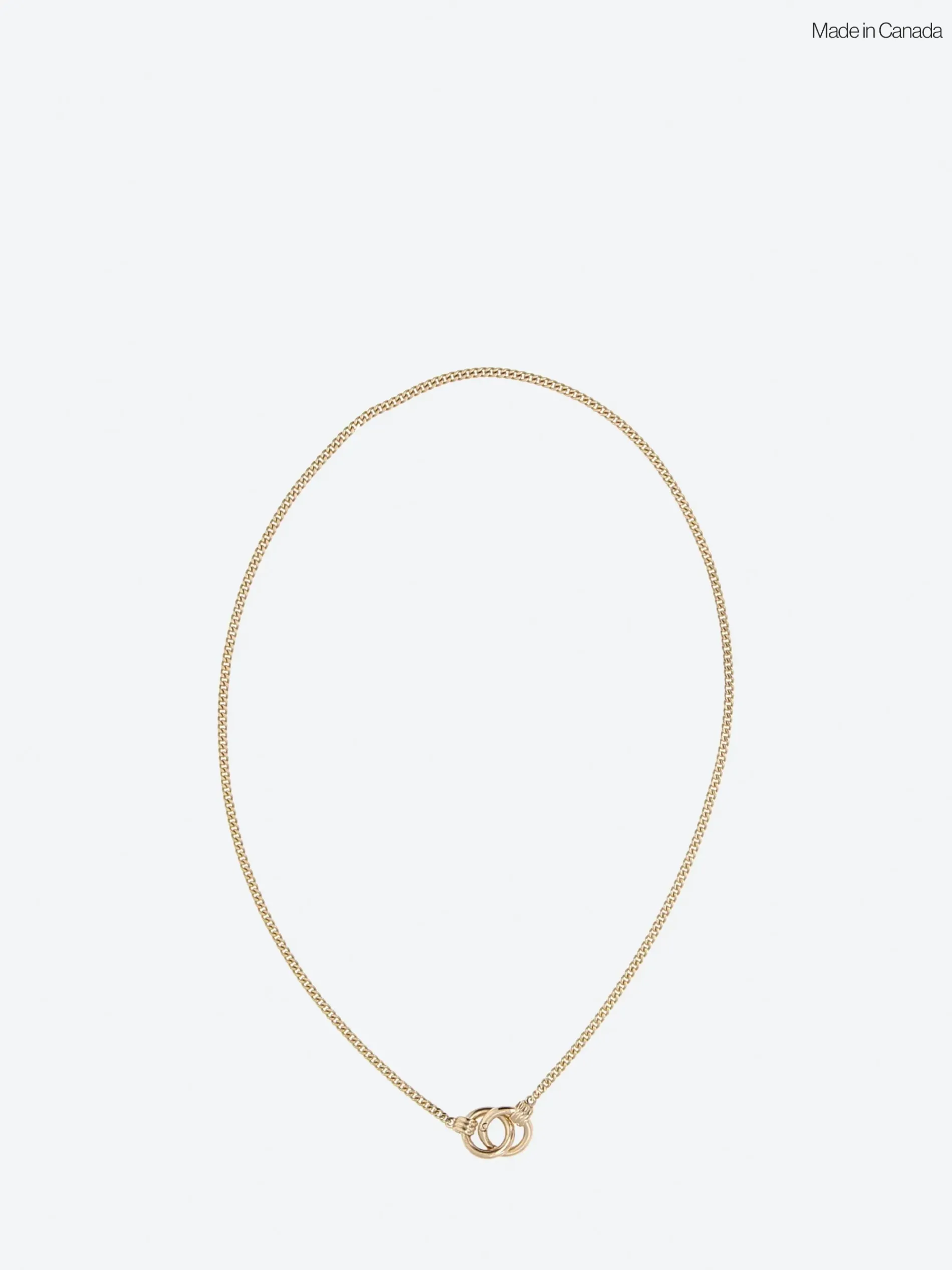 Pearls Before Swine - Core Double Mini Blod Necklace in Gold