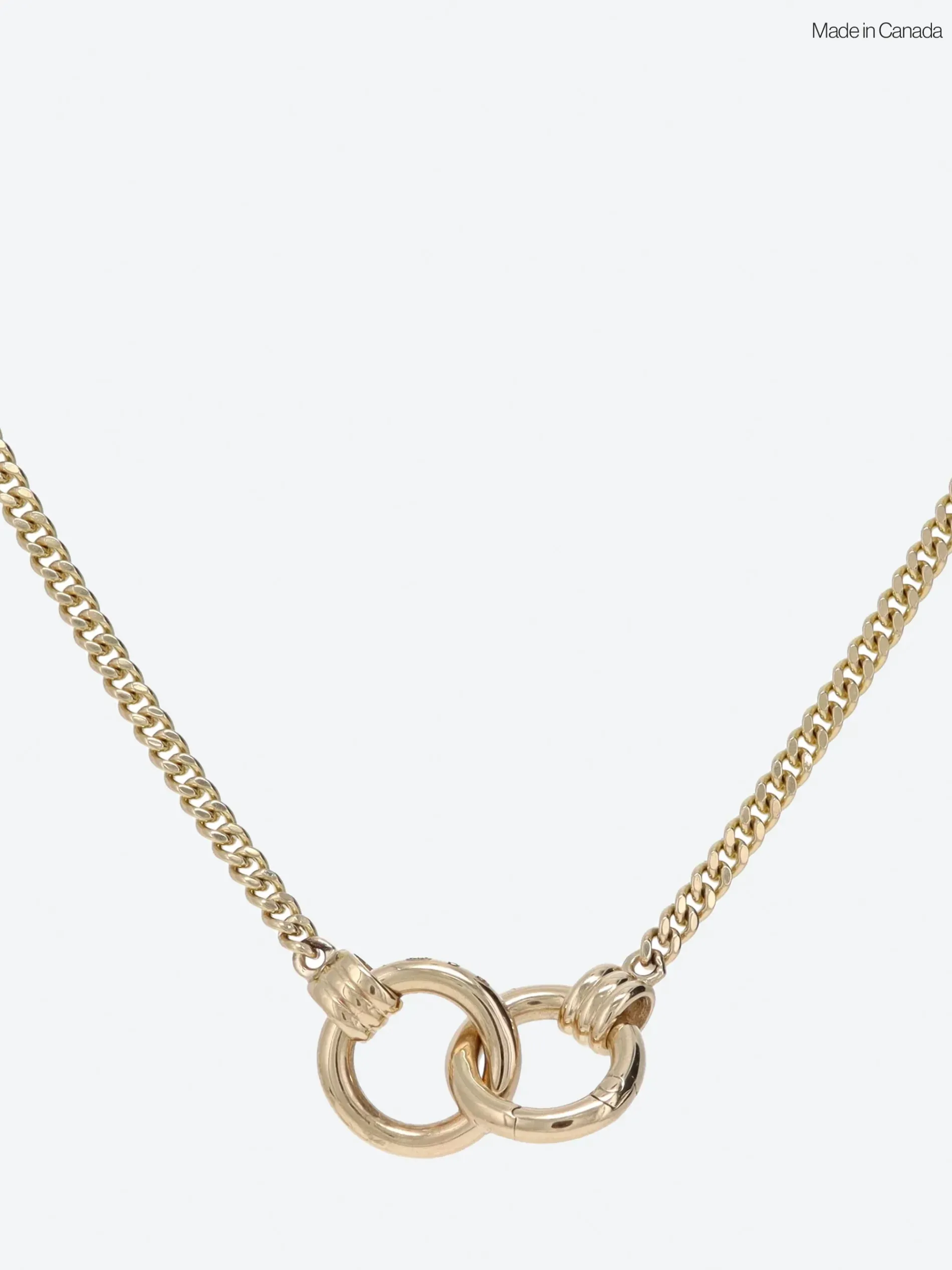 Pearls Before Swine - Core Double Mini Blod Necklace in Gold