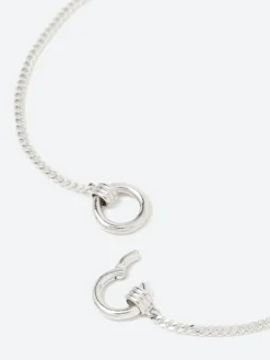Pearls Before Swine - Core Double Mini Blod Necklace in Silver