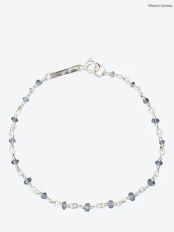 Pearls Before Swine - Taeus Bracelet in Silver and Sapphire