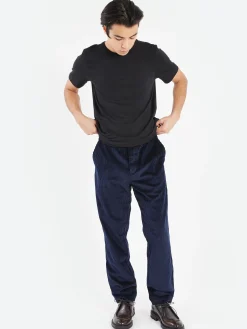 Peregrine - Blake Trousers in Navy Corduroy