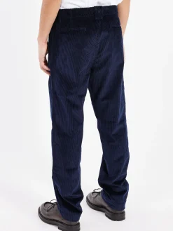 Peregrine - Blake Trousers in Navy Corduroy