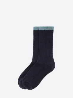 Peregrine - Boot Socks in Navy