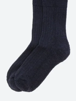 Peregrine - Boot Socks in Navy