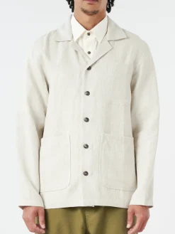 Peregrine - Grange Shacket in Cream