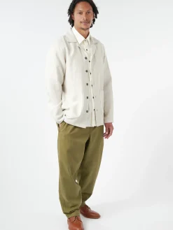 Peregrine - Grange Shacket in Cream