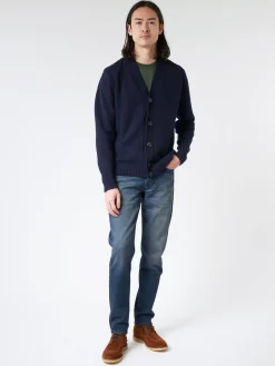 Peregrine - Makers Stitch Cardigan in Navy