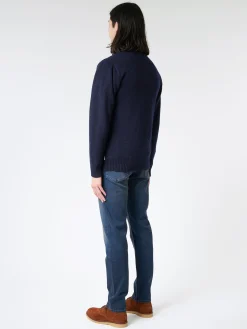 Peregrine - Makers Stitch Cardigan in Navy