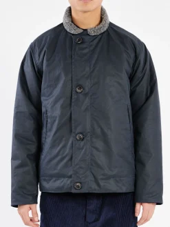 Peregrine - Teddy Jacket in Navy