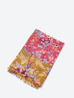 ÉPICE Paris - Stole Spice Flower 2 in Framboise