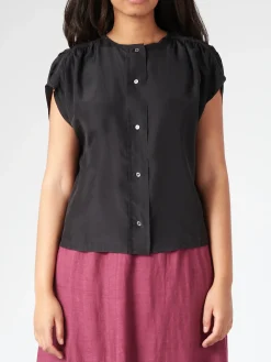 Pomandere - 9447 Blouse in Black