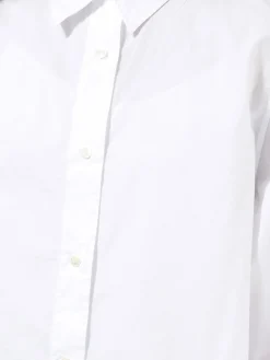 Pomandere - 9400 Long Shirt in Optical White