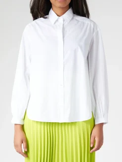 Pomandere - 9438 Shirt in Optical White