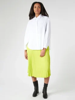 Pomandere - 9438 Shirt in Optical White