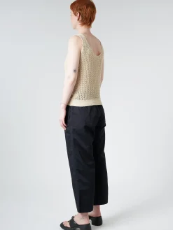 Pomandere - Knit Tank in Pearl