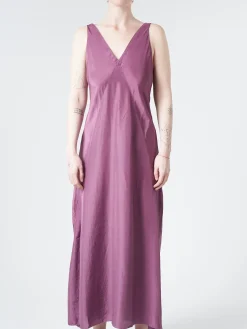 Pomandere - Long Dress in Lilac