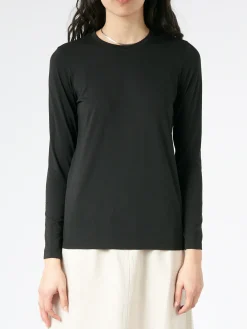 Pomandere - Long-Sleeved Shirt in Black