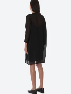 Pomandere - 3168R Dress in Black