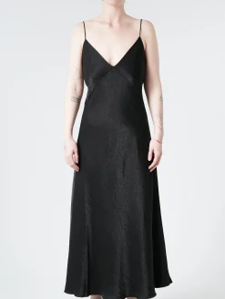 Pomandere - Slip Dress in Black