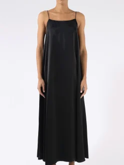 Pomandere - Slip Dress in Black