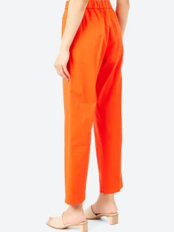 Pomandère - Jogging Trousers in Poppy