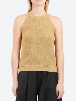 Pomandère - Knit Tank in Tobacco