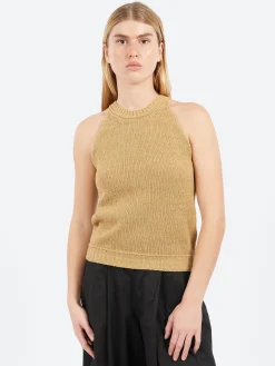 Pomandère - Knit Tank in Tobacco