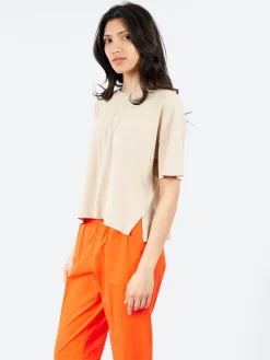 Pomandère - Oversized T-Shirt in Rope