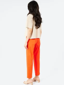 Pomandère - Oversized T-Shirt in Rope