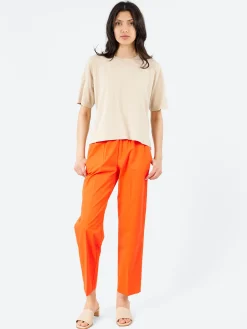 Pomandère - Oversized T-Shirt in Rope