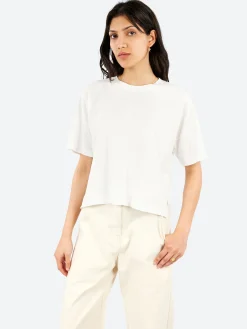 Pomandère - Oversized T-Shirt in Milk