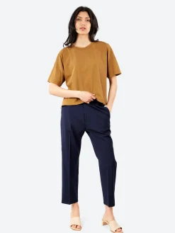 Pomandère - Oversized T-Shirt in Mud