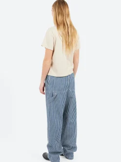 Pomandère - Unevenely-Dyed Cotton Jersey T-Shirt in Rope