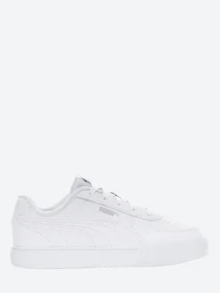 Puma - Caven in White and Gray Violet