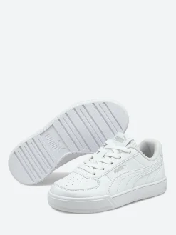 Puma - Caven in White and Gray Violet