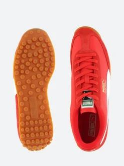 PUMA - Easy Rider Vintage in Red and White