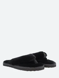 Puma - Fluff Flip in Black