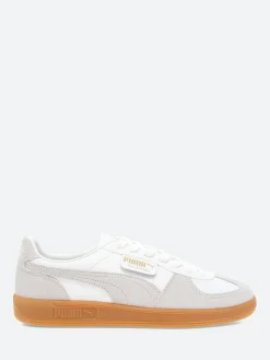 PUMA - Palermo in White and Grey