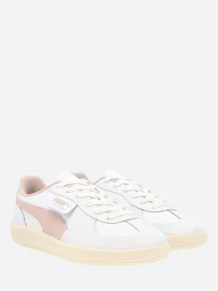 PUMA - Palermo in White and Almond