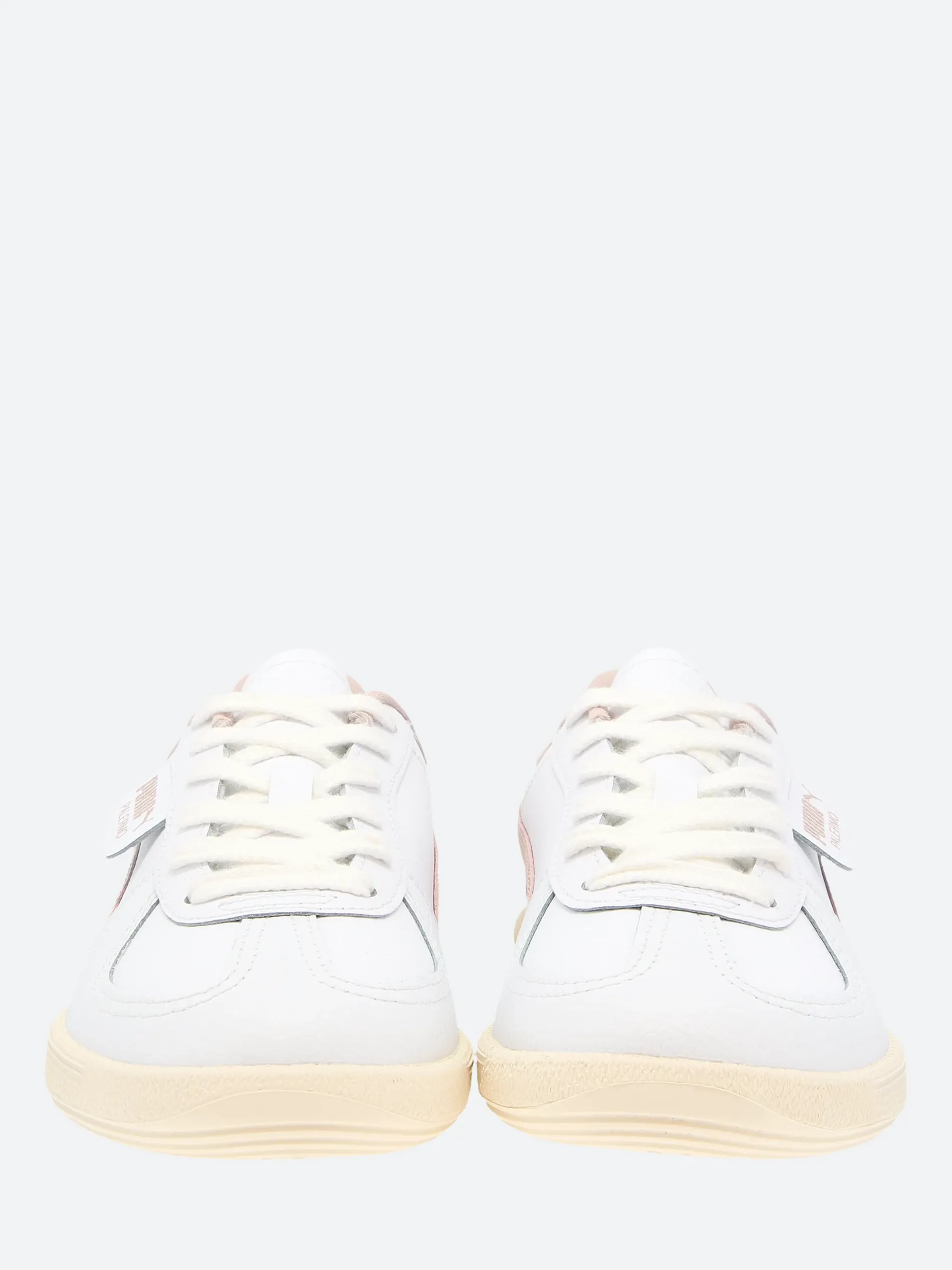 PUMA - Palermo in White and Almond