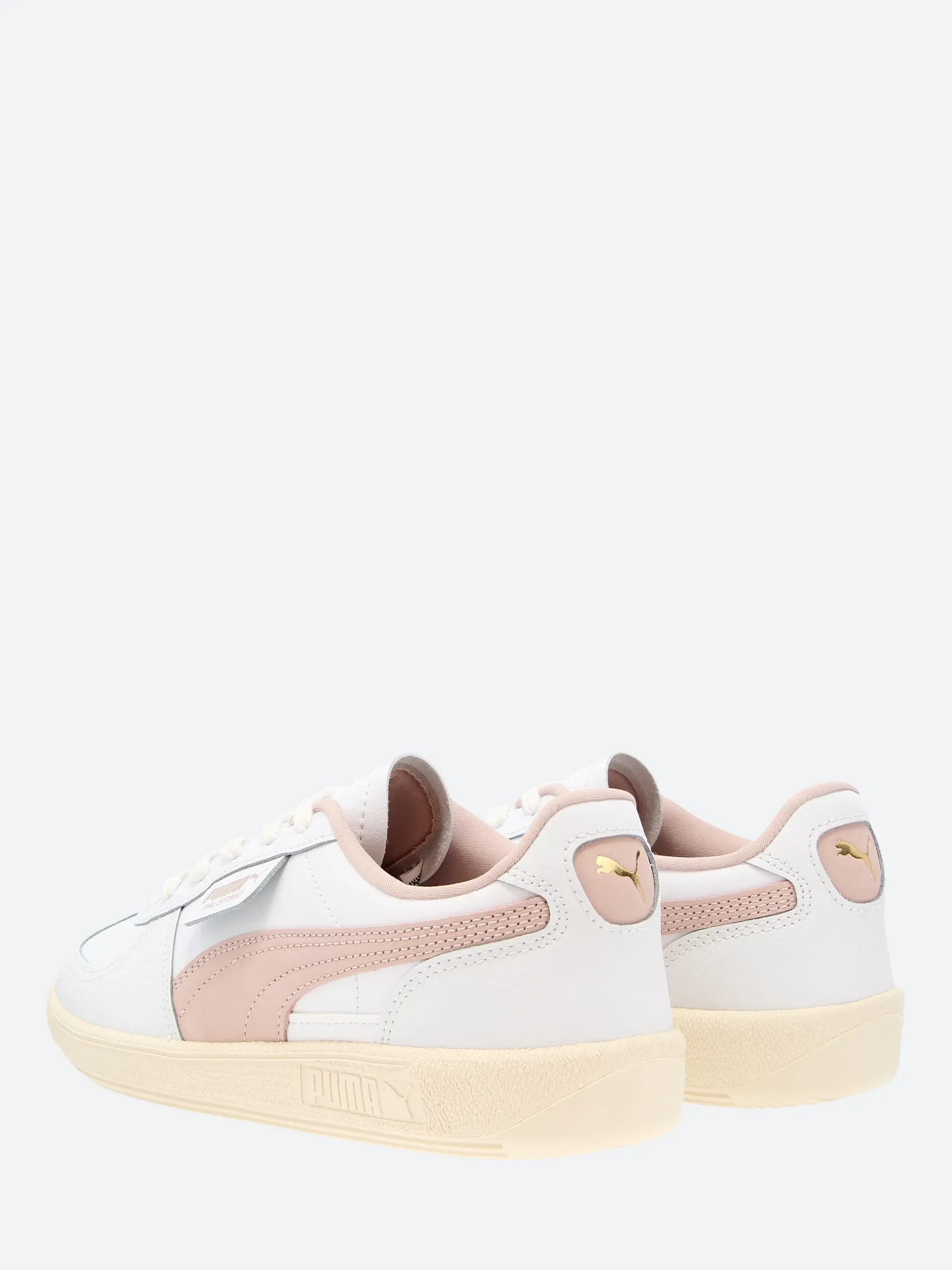 PUMA - Palermo in White and Almond